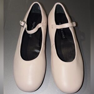 Prima royale flat bone soft pink whisper 90's Mary Janes new